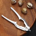 thumbnail image 3 of Clam Shucker Tool Professional: Heavy Duty Seafood Opener Nut Cracker for Home, 3 of 8
