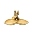 thumbnail image 2 of Squirrels Storage Statue Ornament For Patio Garden Decoration Desktop Storage, 2 of 5