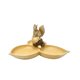 thumbnail image 2 of Figura decorativa de ardilla para guardar objetos pequeños en el patio o jardín | Figura funcional de resina que guarda objetos pequeños, 2 of 5