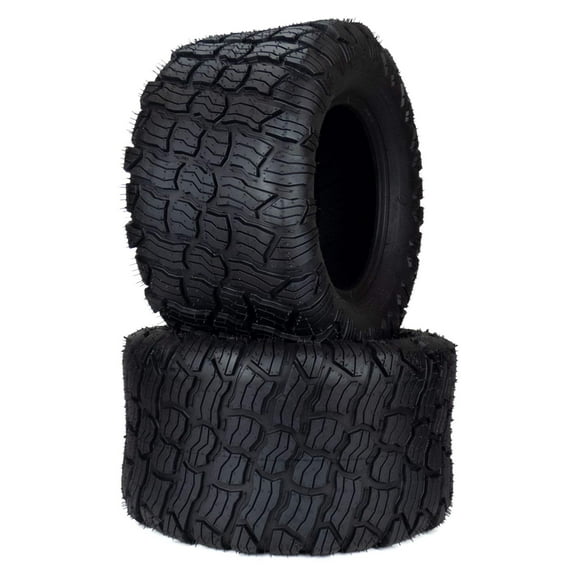(2) 4 Ply Reaper Turf Heavy Duty Tires 20x10.00-10