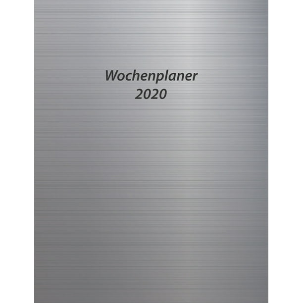 Wochenplaner Moderner Din Kalender Wochen Und Monatsplaner Mit Platz F R Notizen Und To Do Listen Jahres Bersicht Mit Gesetzl Walmart Com Walmart Com