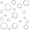 Ring-90, variant on 60PCS Bird Window Clings for Glass Windows, Rainbow Window Stickers for Birds, Anti Collision Window Decals, Star Style