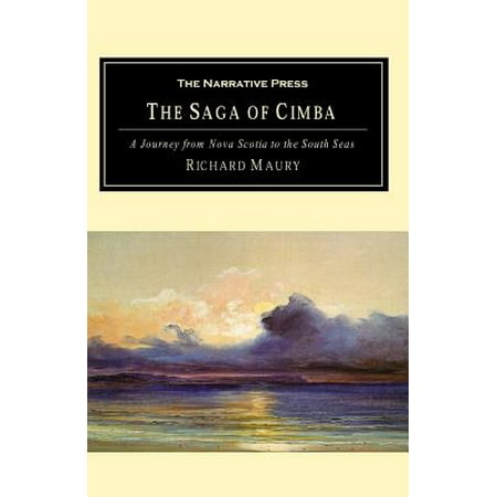 The Saga of Cimba : A Journey from Nova Scotia to the South (Best Beaches In Nova Scotia For Sea Glass)