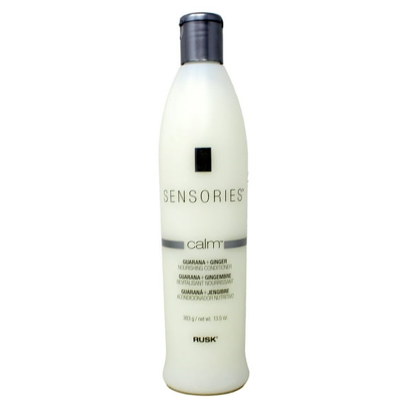 Rusk Sensories Calm Guarna Ginger Nourihsing Conditioner 13.5 Ounce