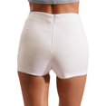 thumbnail image 5 of Sparkly Rhinestone Shorts for Women 2026 Summer Casual Elastic Waist Slim Fit Glitter Hot Pants Night Clubwear, 5 of 5