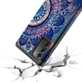thumbnail image 5 of Samsung Galaxy Note 20 5G Case, Rosebono Slim Hybrid Dual Layer Shockproof Hard Cover Graphic Fashion Cute Colorful Silicone Skin Cover Armor Case for Samsung Galaxy Note 20 5G (Mandala), 5 of 5