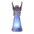 thumbnail image 2 of KGJQ Guardian Angel Night Light, Small Prayer Reading Playing Music Angel Figurine with LED Light for Desk, Table, Shelf Decor, 2 of 6