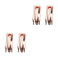 thumbnail image 2 of fastboy Ornements pour Cheveux Outils de Coiffure Robustes Simples Clip Latéral Attache-Pression Rose Rouge 2Set, 2 of 6