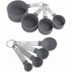 thumbnail image 1 of 8 Piece Measuring Cups and Stackable Spoons Set with Stainless Steel Handle, Measuring Tool for Liquids and Solids, for Cooking Kitchen, 1 of 5