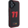 thumbnail image 2 of Funda Red Bull Tipo Carbono Para iPhone 16 - Negro, 2 of 7