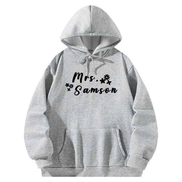 Sudadera con capucha para mujer Otoño Invierno Manga larga Tops para senderismo Viajes Primavera Otoño L Yuyangstore sudaderas con capucha de las mujeres