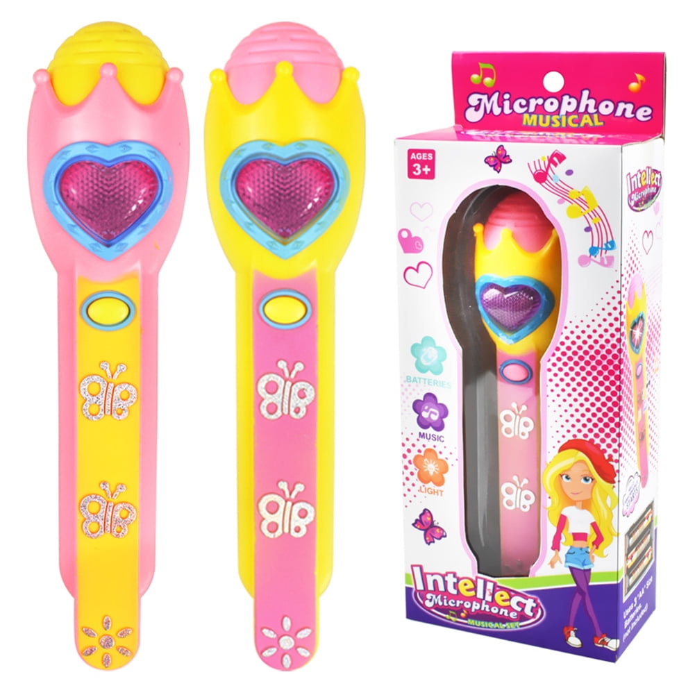 wireless toy microphone