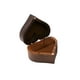 thumbnail image 1 of Caja Corazón De Madera Nogal Para Anillos De Boda Compromiso, 1 of 5