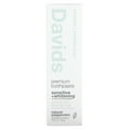 thumbnail image 2 of Davids Natural Toothpaste Premium Toothpaste, Sensitive + Whitening, Natural Peppermint, 5.25 oz (149 g), 2 of 2