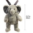 thumbnail image 3 of Animal Plush Backpack Toys,Rabbit Stuffed Backpacks,Kids Portable School Bags,Soft Comfort Travel Toys,Imaginative Role Play Toys,Daily Storage Bag Toys,Children Interactive Play Toys, 3 of 6