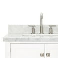 thumbnail image 4 of Ariel A073d-Cwr-Vo Cambridge 72" Free Standing Double Basin Vanity Set - Brown, 4 of 7
