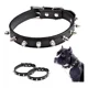 thumbnail image 2 of . Collar For Perros Y Gatos Medianos Con Picos De Metal, 2 of 6