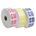 thumbnail image 1 of Sparco Products Rouleau de Tickets - Double W-Coupon - 2000-RL - Blanc, 1 of 1