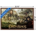 thumbnail image 2 of The Lord of the Rings: The Motion Picture Trilogy Wall Poster, 22.375" x 34" Framed, 2 of 4