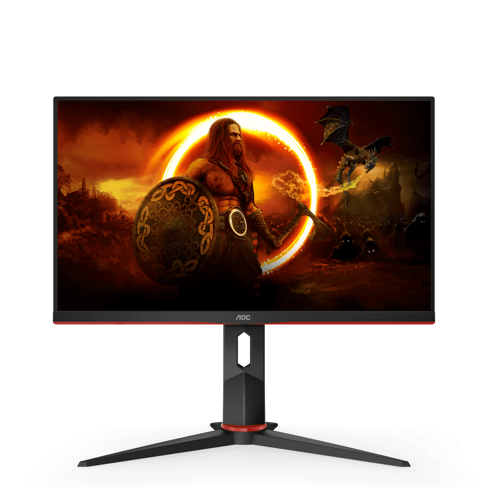 AOC Gaming 24G2SU/BK - G2 Series - LED monitor - 24" (23.8" viewable ...