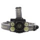 thumbnail image 4 of Linterna frontal recargable por USB, 5LED, de alto brillo, para pesca y acampada al aire libre, 4 of 14