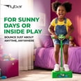 thumbnail image 5 of Flybar My First Foam Pogo Jumper for Kids, Screen-Free Active Foam Pogo Stick w/ Squeak, Indoor Outdoor Bungee Hopper Toy for Balance & Coordination, Bouncy, Supports 250 lbs, Football Helmet, Ages 3, 5 of 7