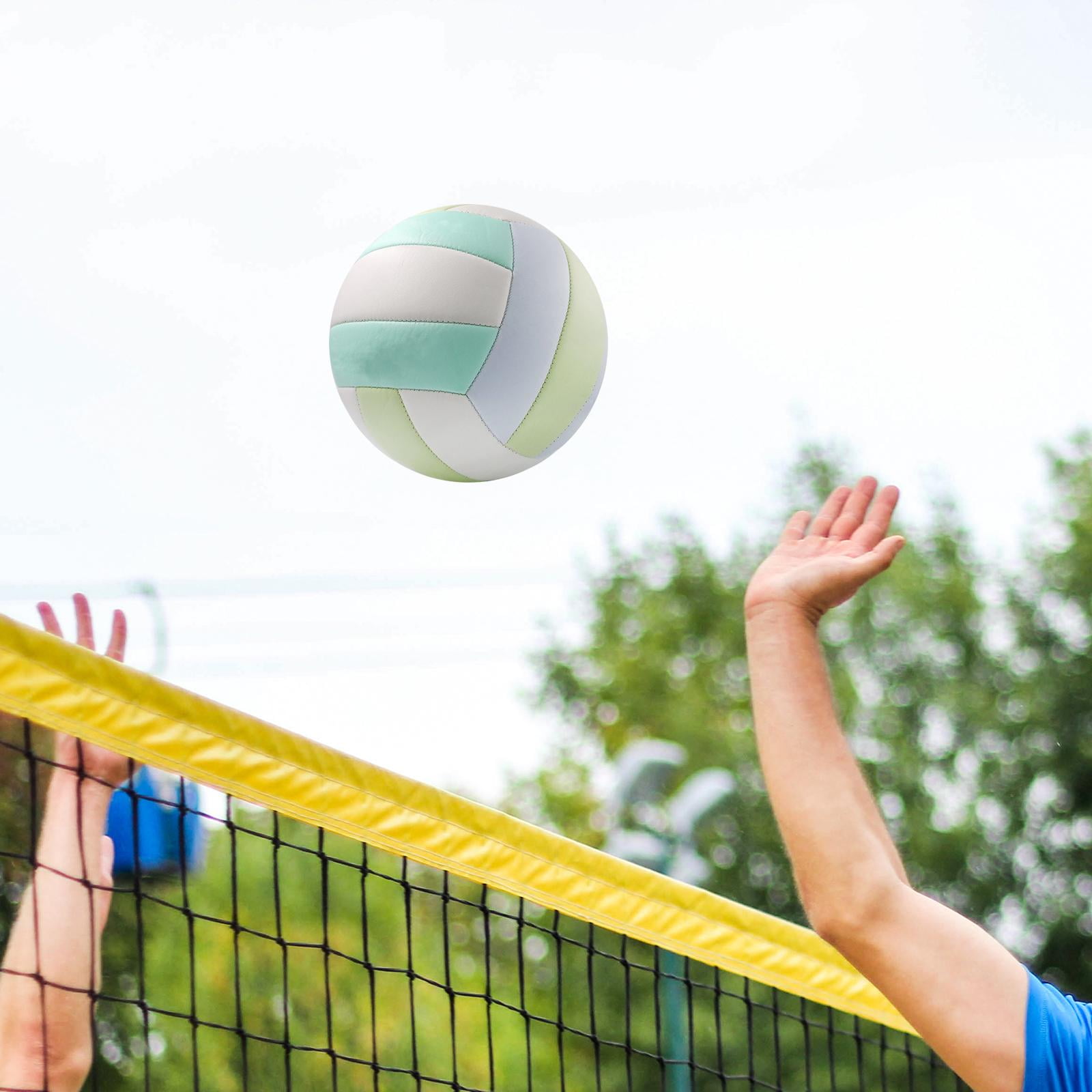 Volleyball Ball,Volleyball Official Size 5 Soft Indoor Outdoor,Volleyballs for Kids Adults Gym Beach Games Play,Training Competition Match PU Ball,Team Sports International Certified Volley