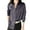 Grey, variant on Splozh Dress Shirts for Women Satin Blouses for Women Silk Button Down Shirts Long Sleeve Business Casual Tops Grey,M