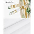 thumbnail image 6 of Tropical Plant Palm Trees In Summer Kitchen Curtains Balcony Adjustable Roman Blinds Small Short Curtain for Living Room, 6 of 6