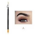 thumbnail image 1 of Wmool Waterproof Long-lasting Eyebrow Pencil With Sharpener Sweat Lid Proof #Durable# Coffee Cosmetics Gray Red I1G7 Tools Black, 1 of 9