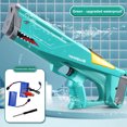thumbnail image 3 of 550 ML Summer Toys Automatic Water Blaster para Summer Pool Party (Verde 2 masa, 3 of 8