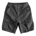 thumbnail image 3 of Boys Cargo Shorts solid color With Multiple Pockets Casual Summer Shorts Outdoor wear, 3 of 6
