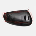 thumbnail image 4 of Black Shockproof Scratch Proof Stylish Rearview Mirror Housing Cap for US Vehicles, 4 of 7