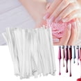 thumbnail image 1 of 50pcs Nail Extension Fiberglass Manicure Extend Form Acrylic Tips - Easy Application, Quality Fiber Material,  Nail Art Design, Professional and Beginner Friendly,, 1 of 8