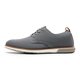 thumbnail image 2 of Zapatos Oxford Casual para Hombre Bruno Marc Gris Talla 8.5, 2 of 9