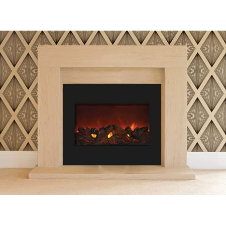 

Amantii Zero Clearance Series Built-In Electric Fireplace 30