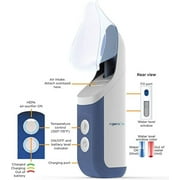 New! Mypurmist Free Ultrapure Handheld Personal Steam Inhaler, Vaporizer and Humidifier (Cordless 2-Pack)