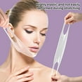 thumbnail image 3 of Eosunjian Silicone Chin Strap V Line Lifting Chin Strap Reusable Double Chin Reducer Cheek Sleeping Face Skin Tightening Band Soft Silicone Face for Facial, 3 of 8