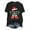 Z1-Black, variant on larppty Christmas Shirts Snowman Printed Christmas Short Sleeve Shirts for Women Graphic Tees (Red, L)