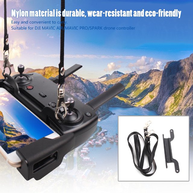 Correa para El cuello Ecomeon para controladores DJI MAVIC AIR Negro