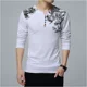 thumbnail image 3 of Camiseta holgada de algodón 100 % para hombre, jersey de manga corta, ropa de calle de alta calidad, sudaderas de diseñador a granel, 3 of 5