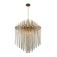 thumbnail image 2 of Allegri 037655-038-FR001 Estrella 6 Light 26" Wide Crystal Pendant - Brushed Champagne, 2 of 2