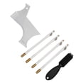 thumbnail image 1 of Dioche Beard Shaper Kit, With 4pcs Barber Pencils Multiple Curve Beard Shaper Template Shaping Tools, Beard Stencil Guide Template, 1 of 8