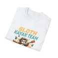 thumbnail image 4 of Kayaking Sloth Kayak Lover Kayaker Boating Tshirt, 4 of 4