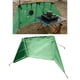 thumbnail image 4 of Estufa Pantalla De Viento Refugio Al Aire Libre Senderismo Campfire Camping Cortina A Prueba De Viento Sunnimix parabrisas de la estufa del campamento, 4 of 8