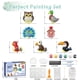 thumbnail image 2 of Kit de pintura para manualidades y artes para niños, juguetes para vehículos de animales, suministros para arte y manualidades, recuerdos de fiesta, creatividad, regalo DIY para niños y niñas, 2 of 8
