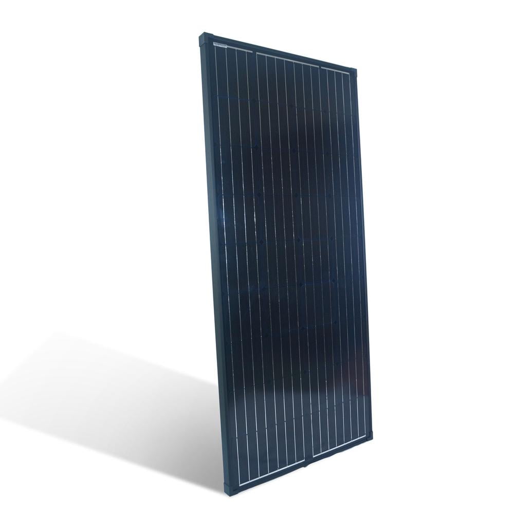 Nature Power (53180) 180 Watt Monocrystalline Solar Panel with 12 Amp Charge Controller