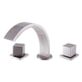 thumbnail image 2 of ALFI Brand AB1326-BN Nickel Brossé Robinet de Salle de Bain Moderne Répandu, 2 of 6