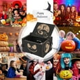 thumbnail image 4 of Halloween Music Box This is Halloween Wooden Engraved The Nightmare Before Christmas Hand cranked Mini Musical Box for Halloween Christmas Party Gift Home Decor, 4 of 7