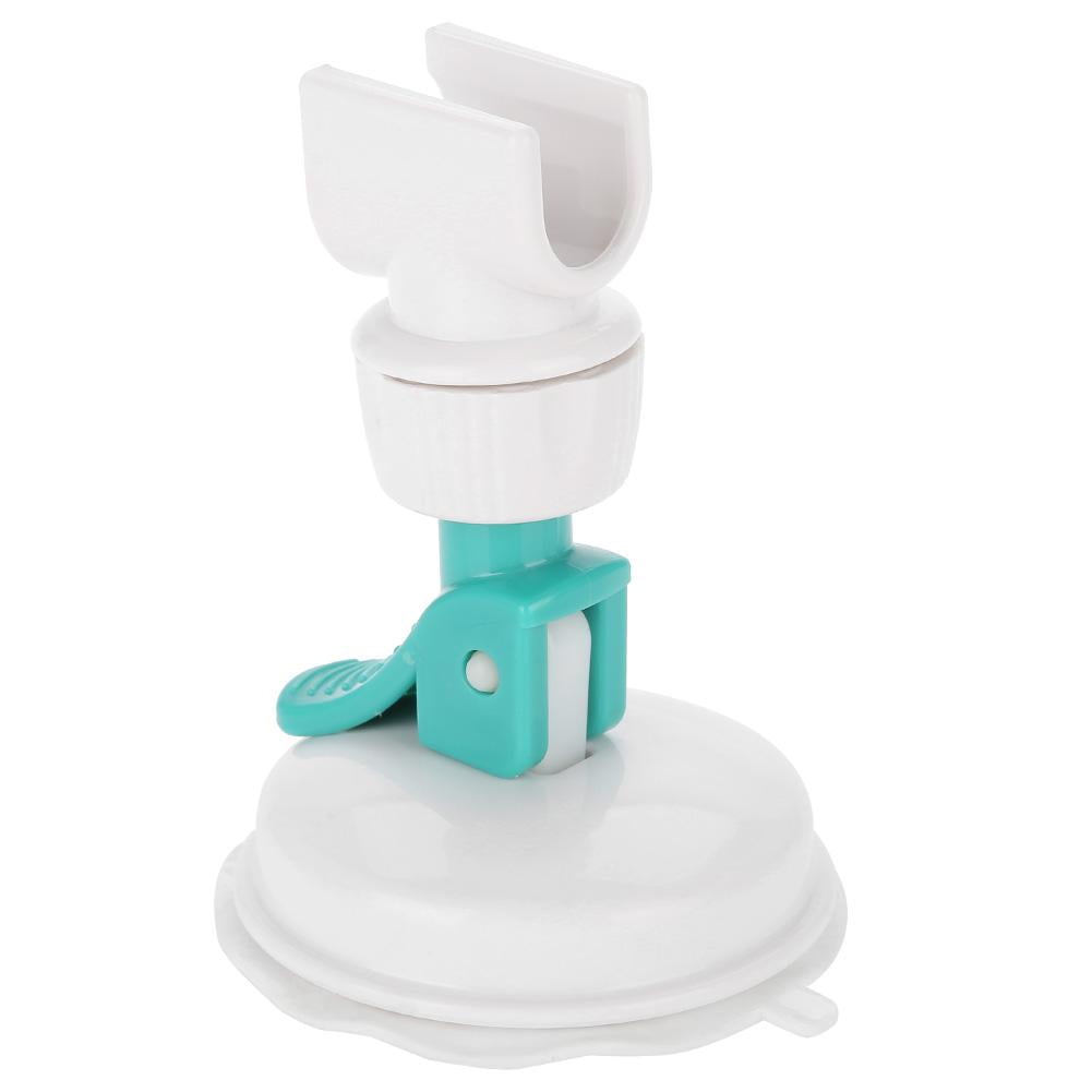 Peahefy Strong Suction Cup Adjustable Shower Head Holder Barthroom